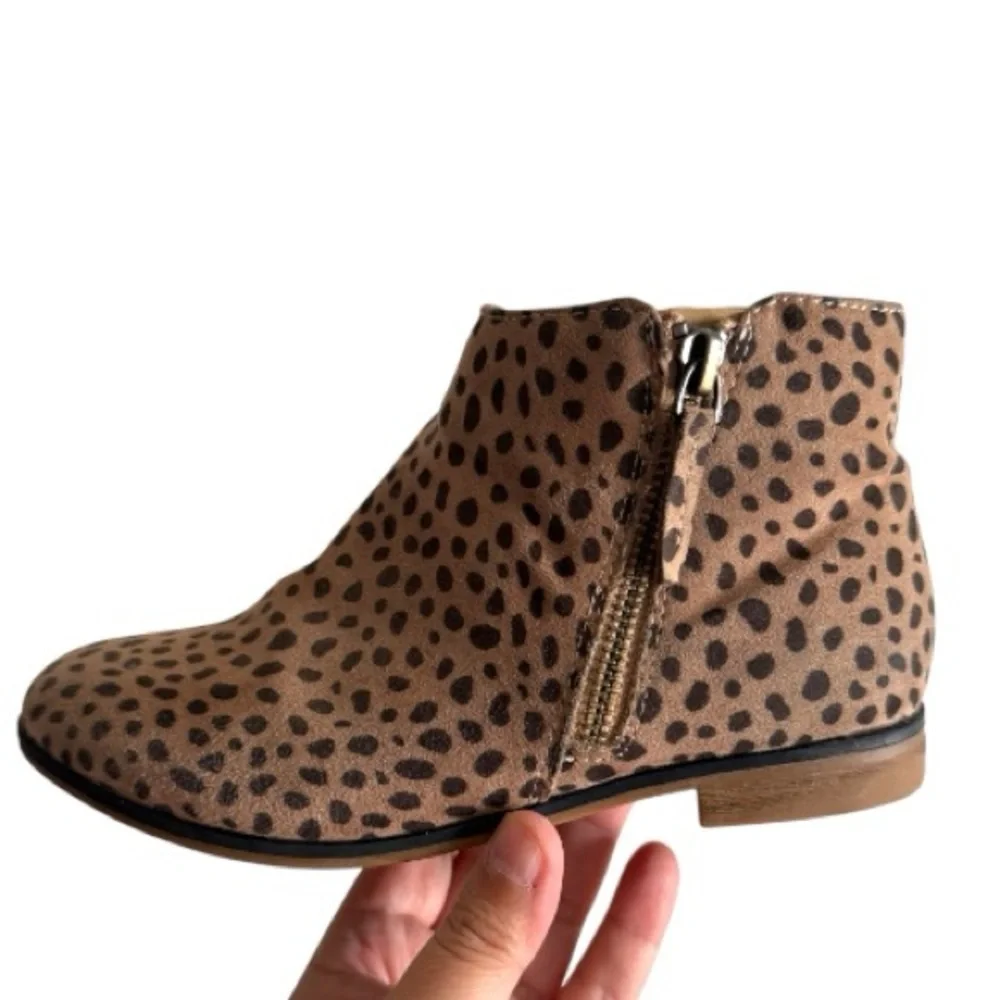 Cat & Jack Girls Shoes Cat And Jack Ankle Booties.  Size 3.